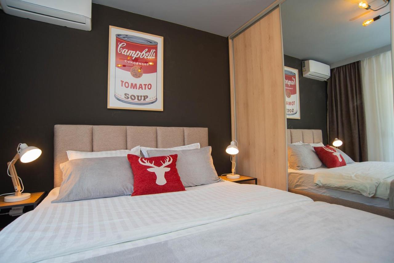 Stylish Two Bedroom Apartment At Ljubovic-Hill Park Podgorica Exterior photo