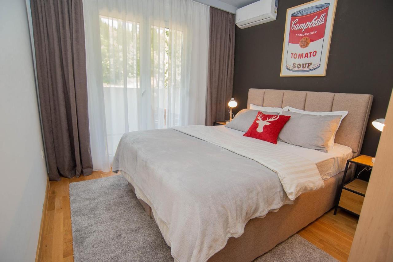 Stylish Two Bedroom Apartment At Ljubovic-Hill Park Podgorica Exterior photo