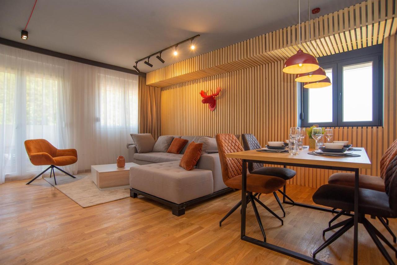 Stylish Two Bedroom Apartment At Ljubovic-Hill Park Podgorica Exterior photo